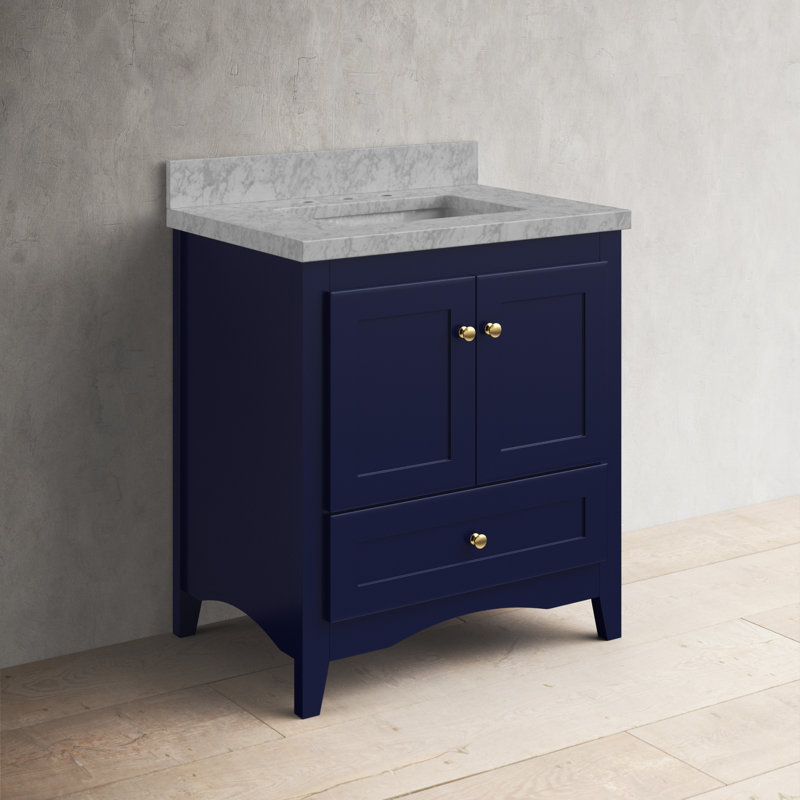 Birch Lane™ Fresno 30" Single Bathroom Vanity Set & Reviews Wayfair